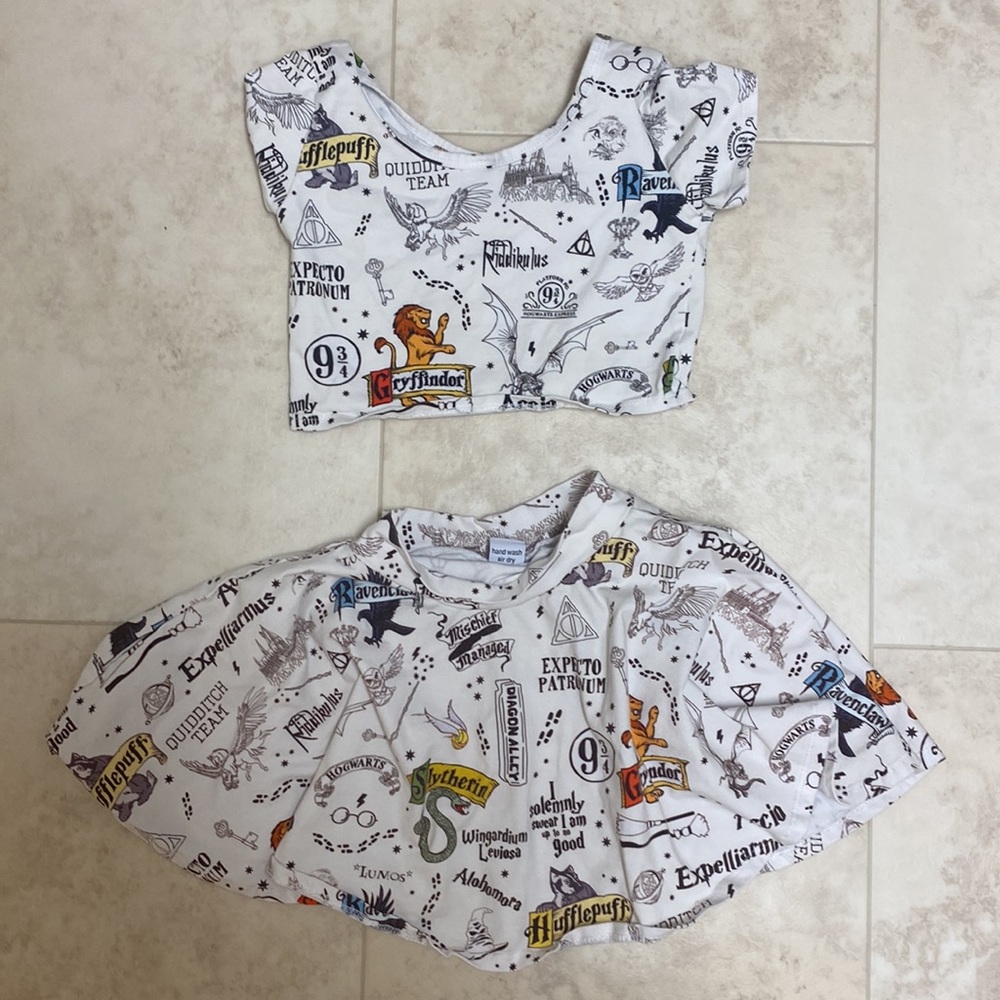 Wild rich kids two piece-Harry Potter